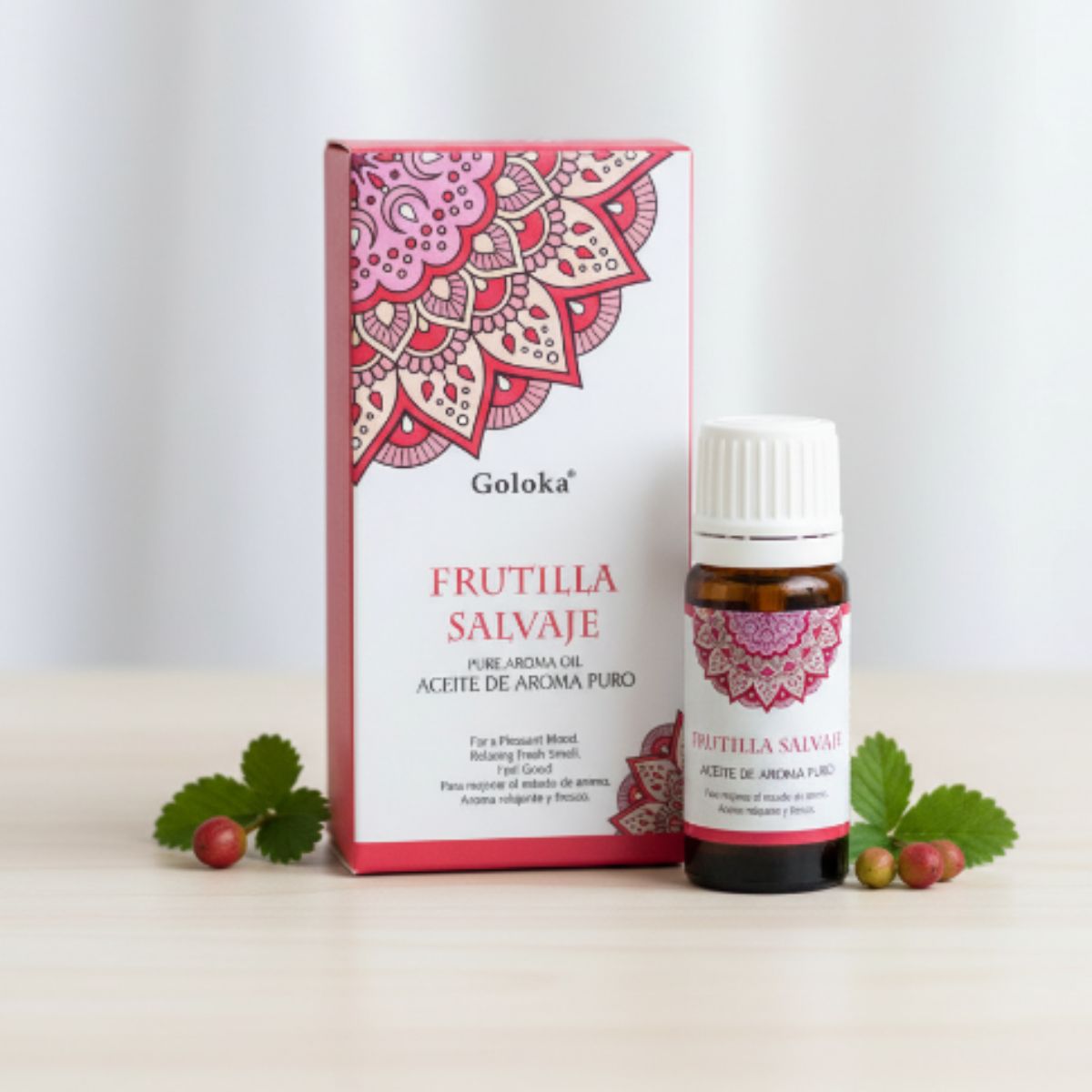 Aceite Aromático Frutilla Salvaje