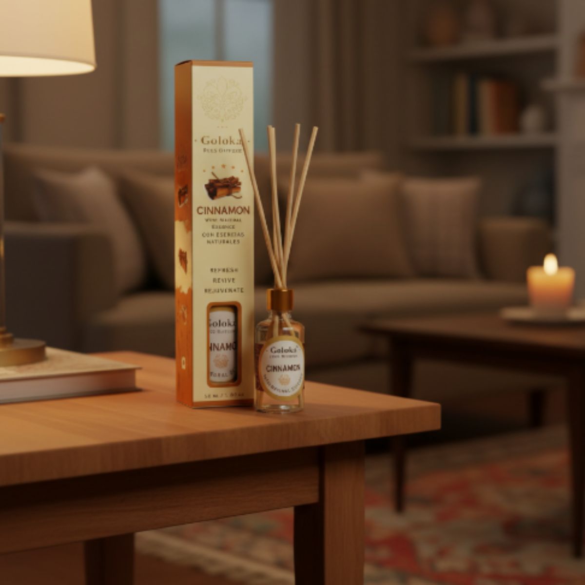 Difusor de Varilla Canela 50mL