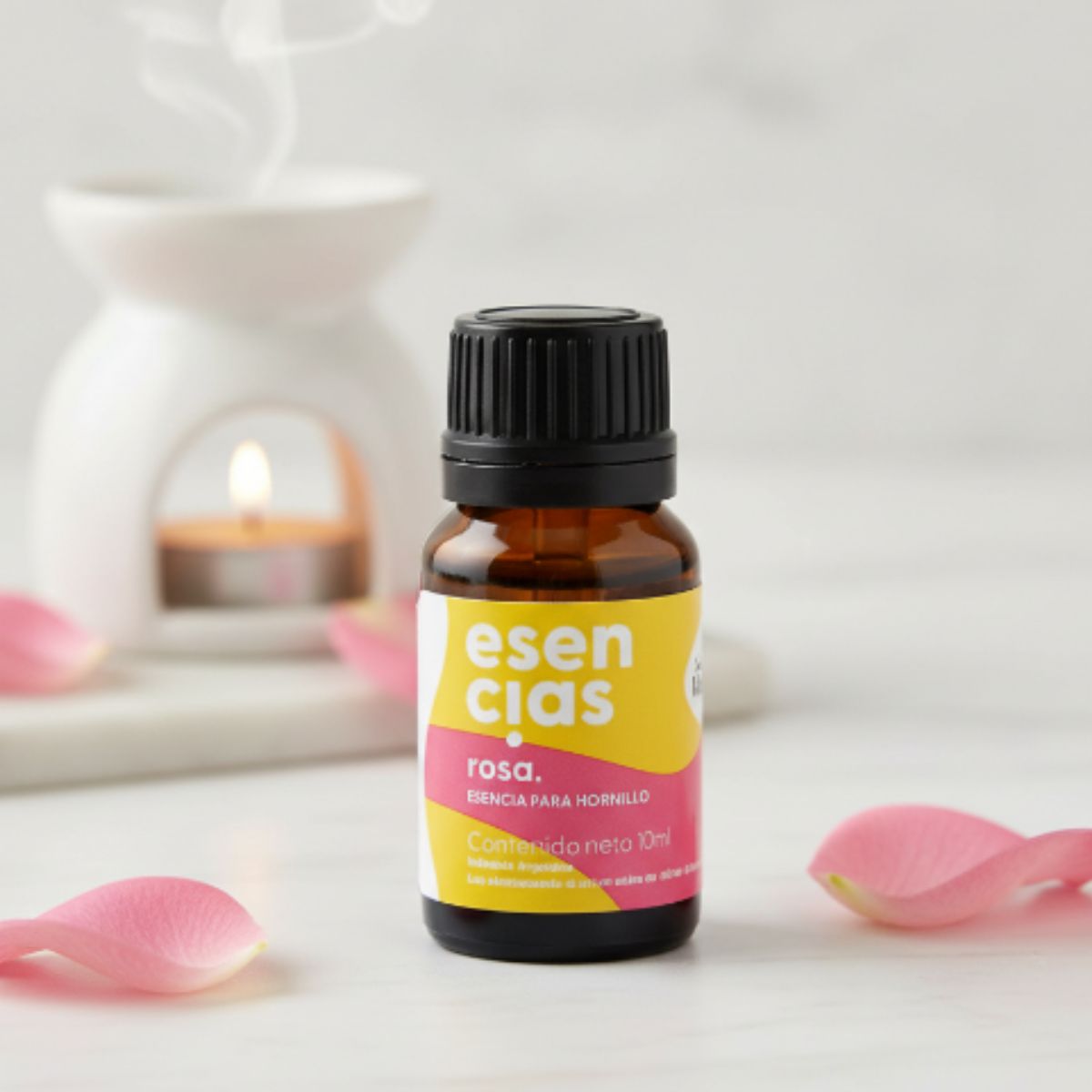 Aceite Esencial Rosas