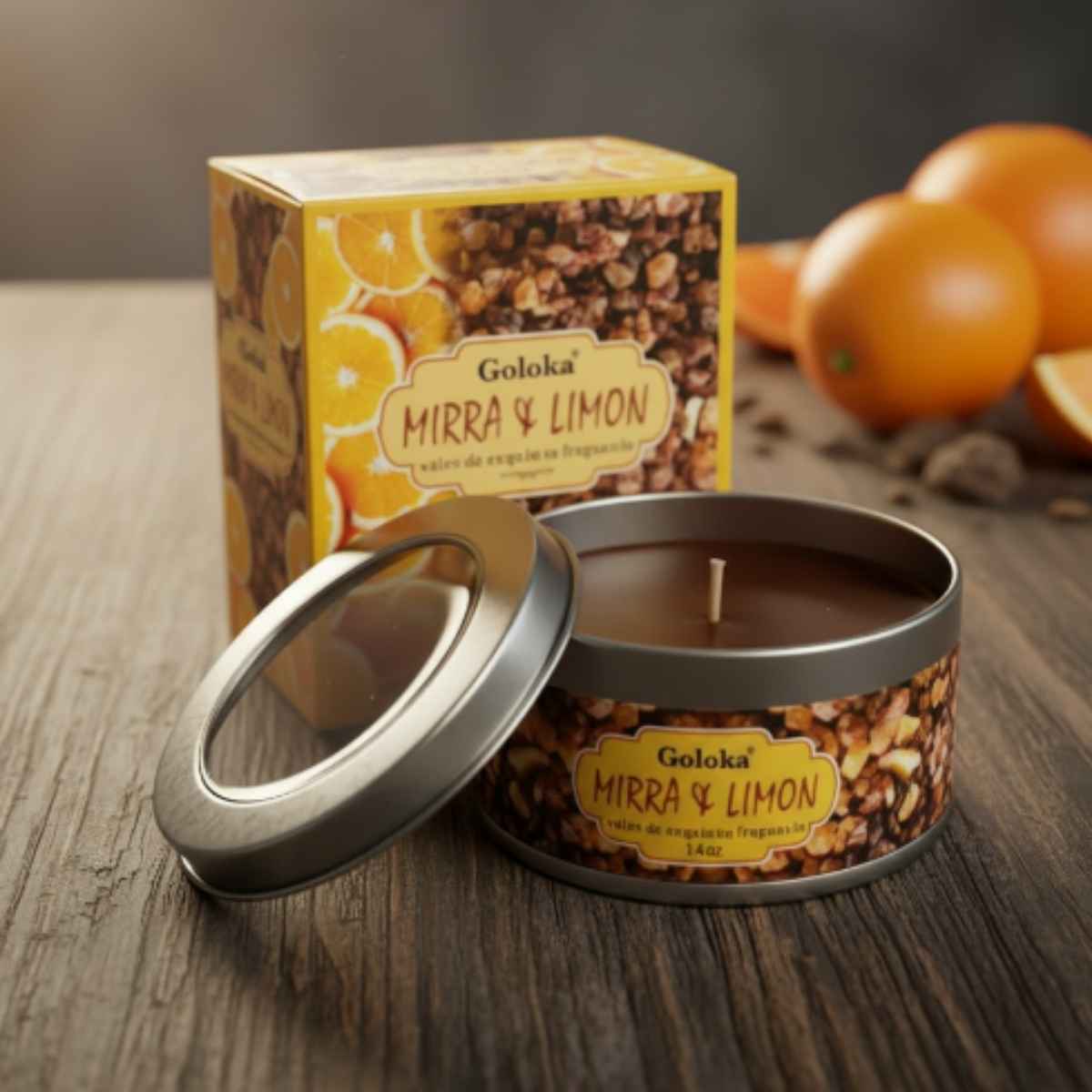 Vela Mirra y Limon