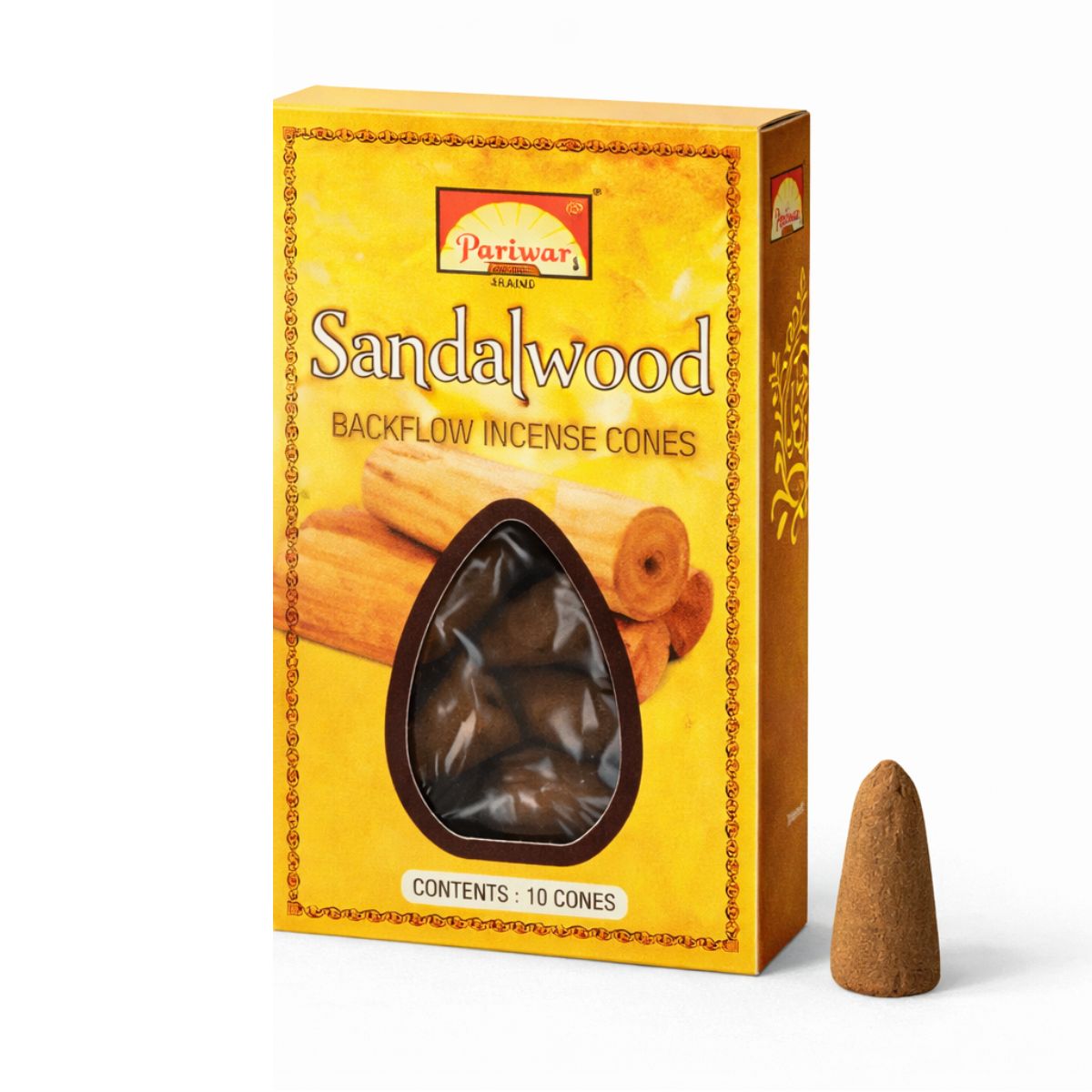 Incienso Cascada Sandalwood 120 conos
