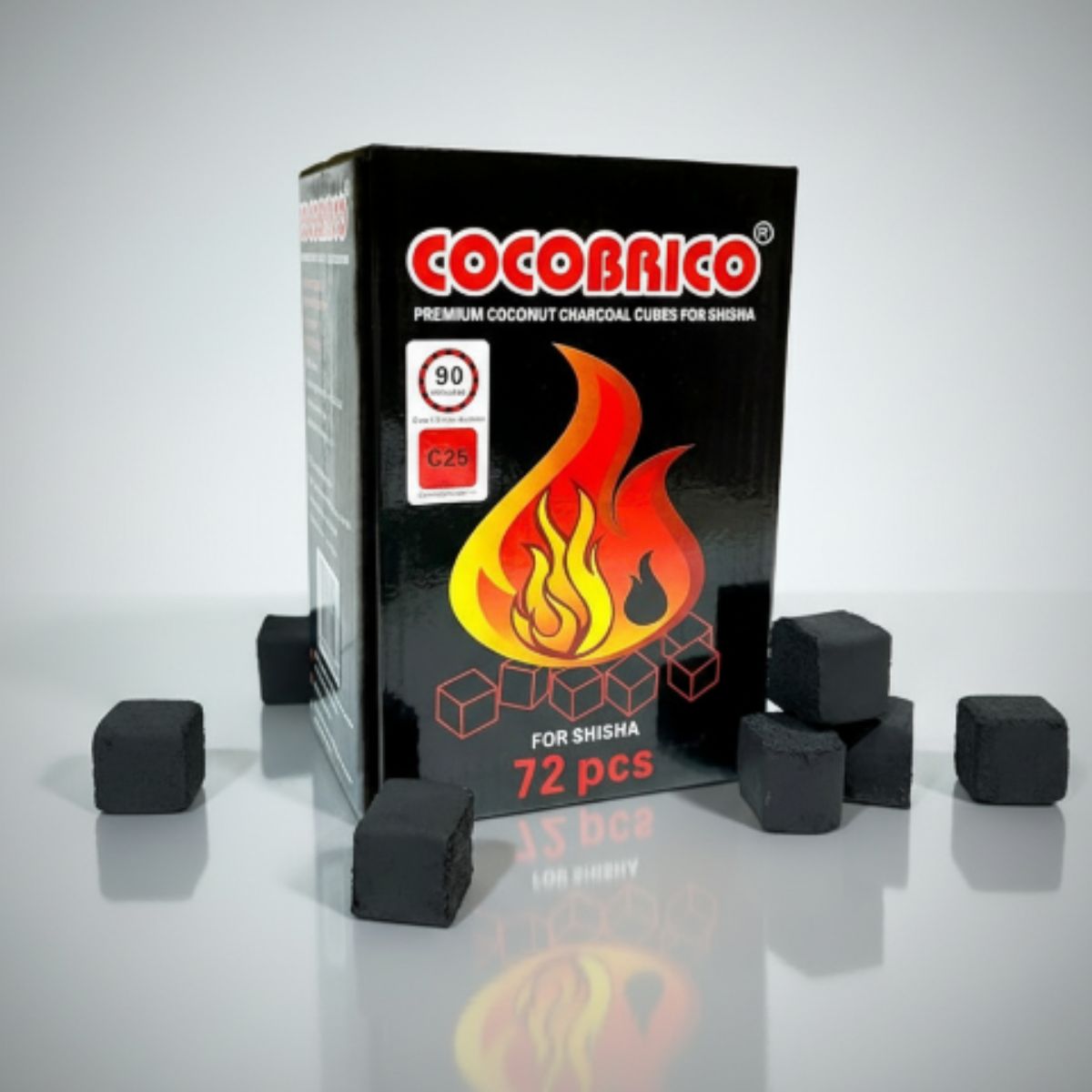 Carbon Cuadrado Cocobrico