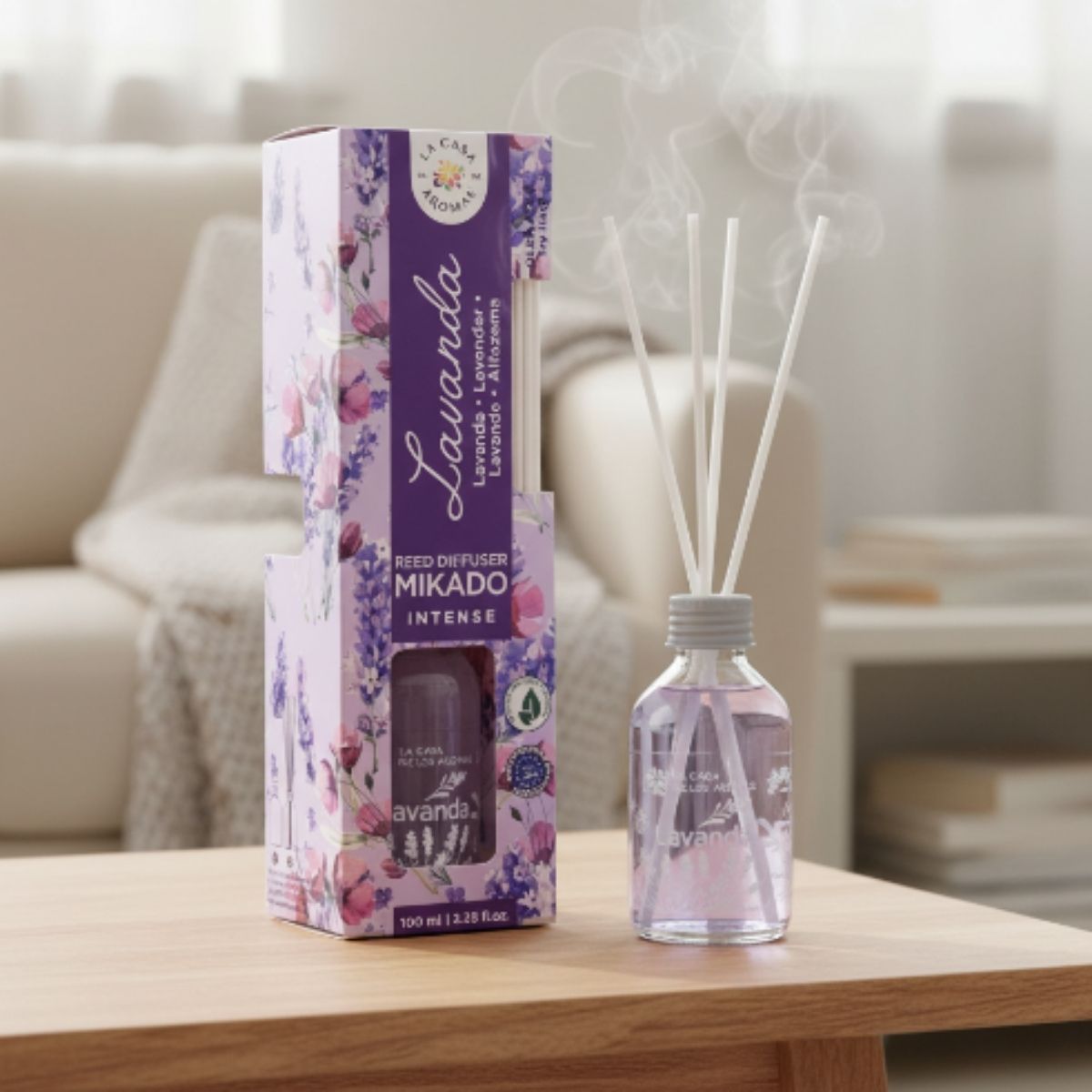 Mikado Intense Lavanda 100mL