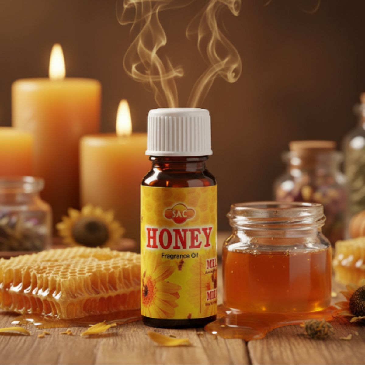 Aceite Aromático de Miel