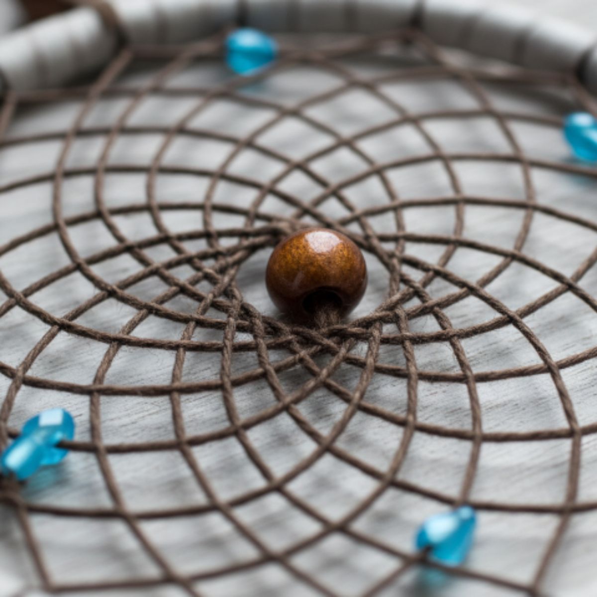 Atrapasueños Plateado