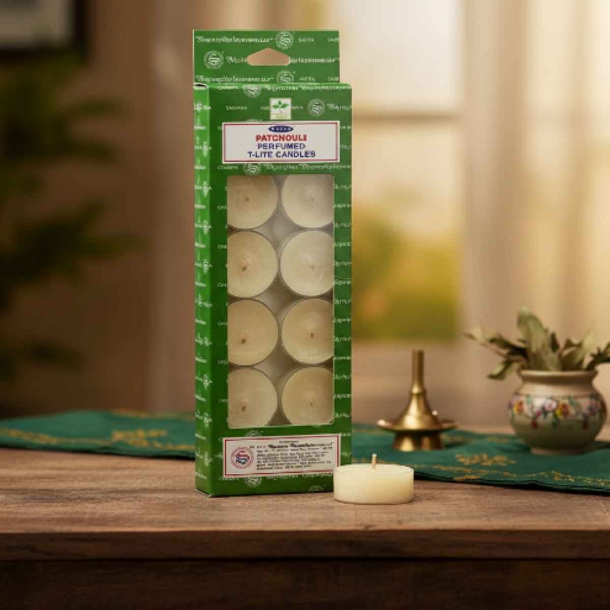 Vela Tealight Pachulí