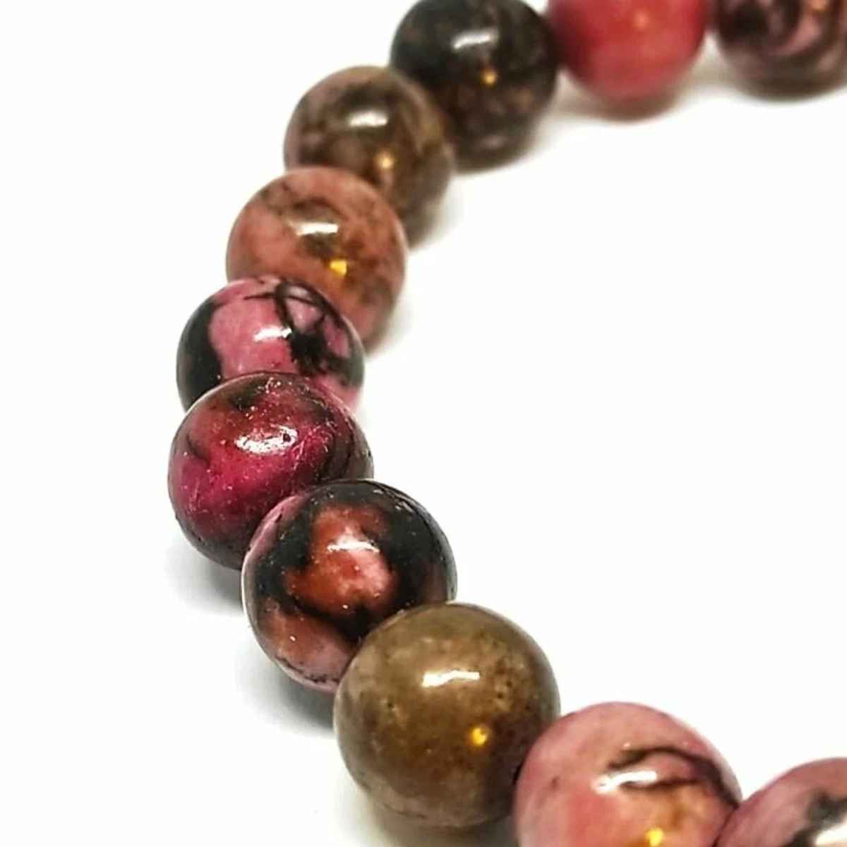 Pulsera Rodonita 6mm