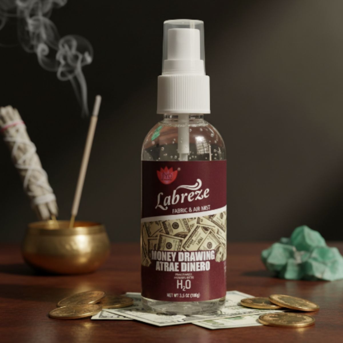 Aromatizante Spray Atrae Dinero 100mL