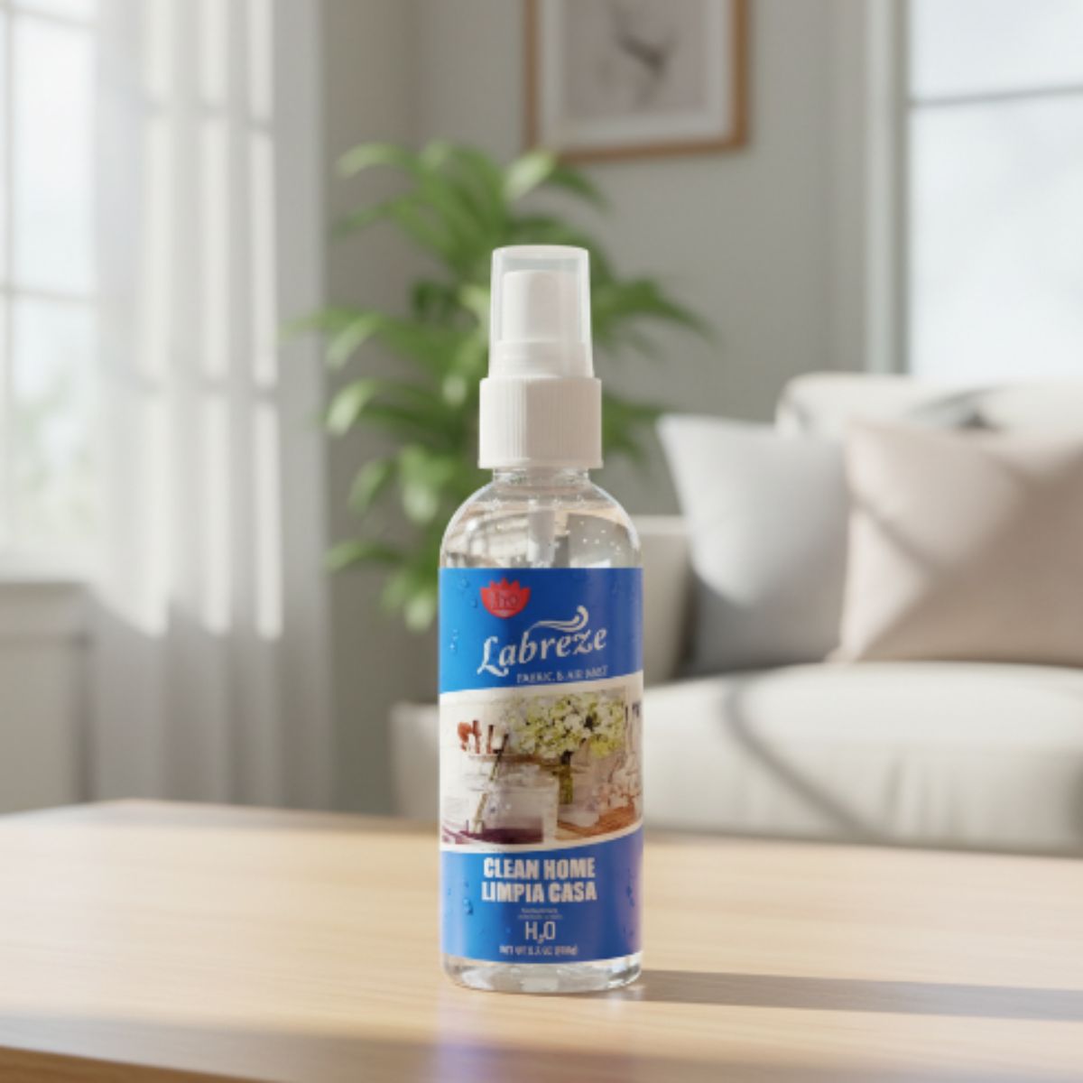 Aromatizante Spray Limpia Casa 100mL