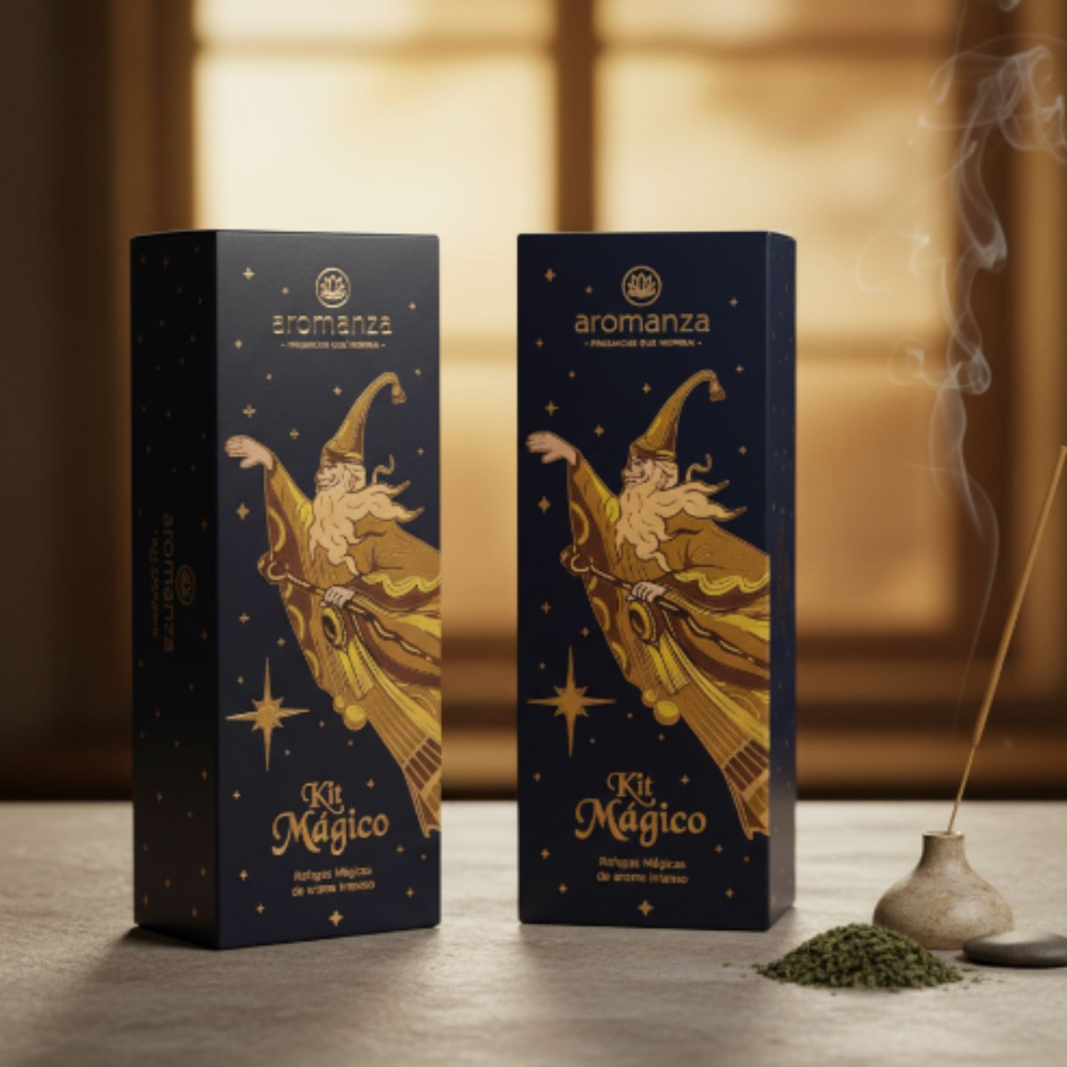 Kit Sahumerio Mágico