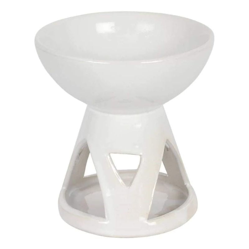 Difusor de Ceramica Blanco