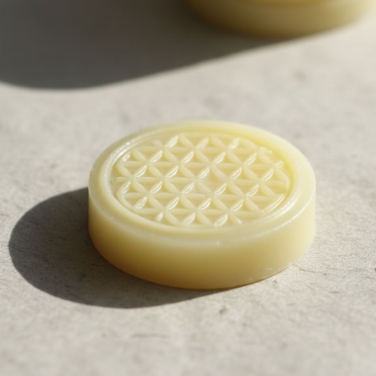 Pastilla Cera de Soya Jazmín