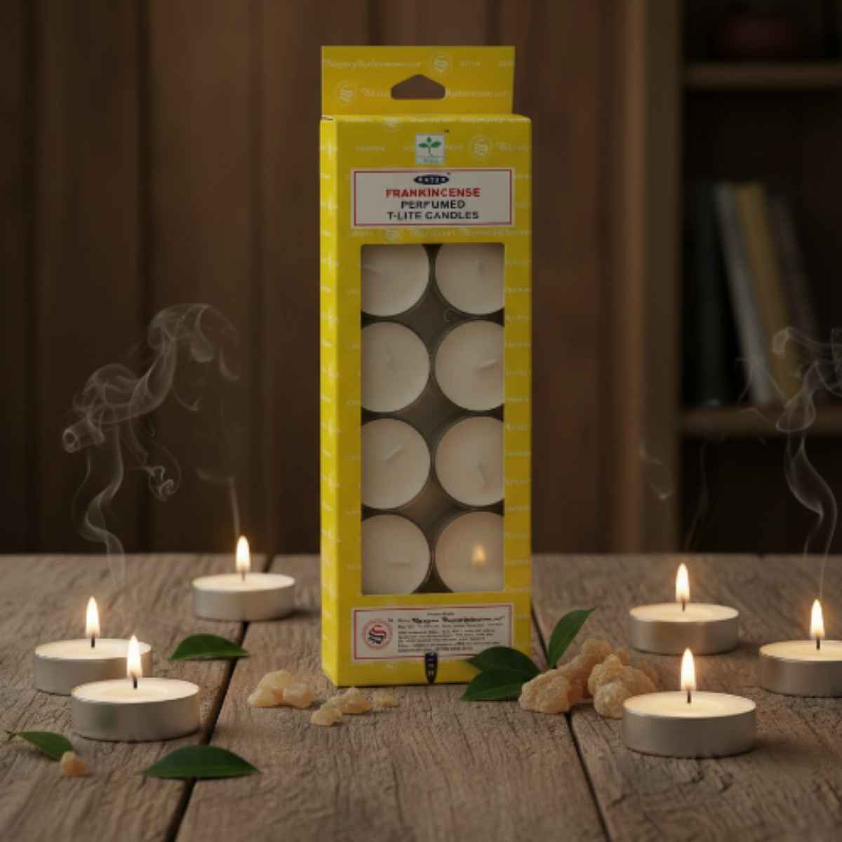 Vela Tealight Frankincense