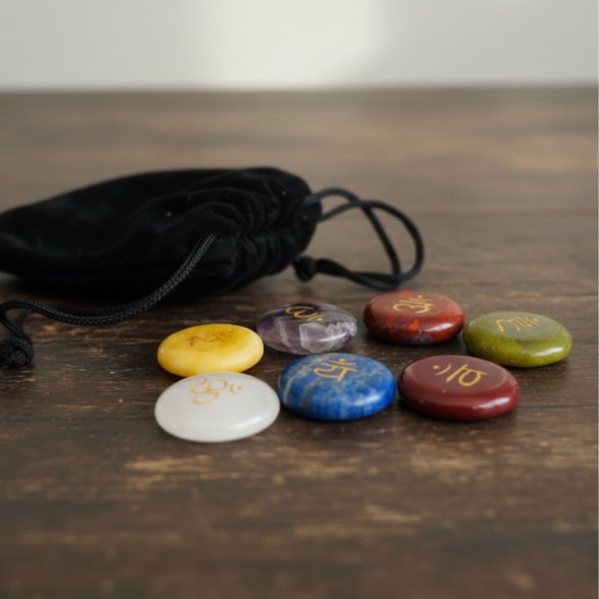 Bolsita Piedras Preciosas 7 Chakra
