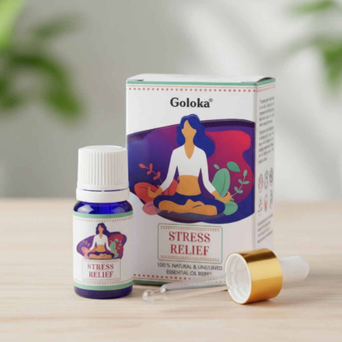 Aceite Esencial Alivio Estres