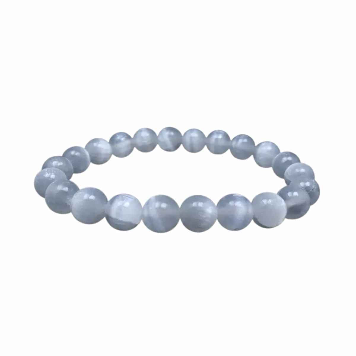 Pulsera Selenita 8mm