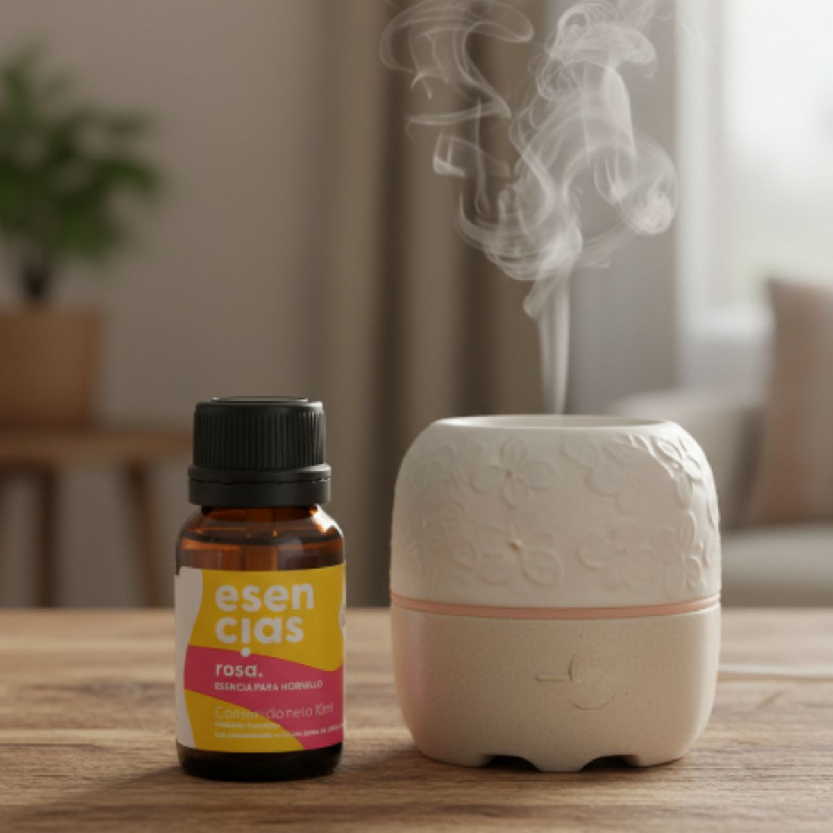 Aceite Esencial Rosas