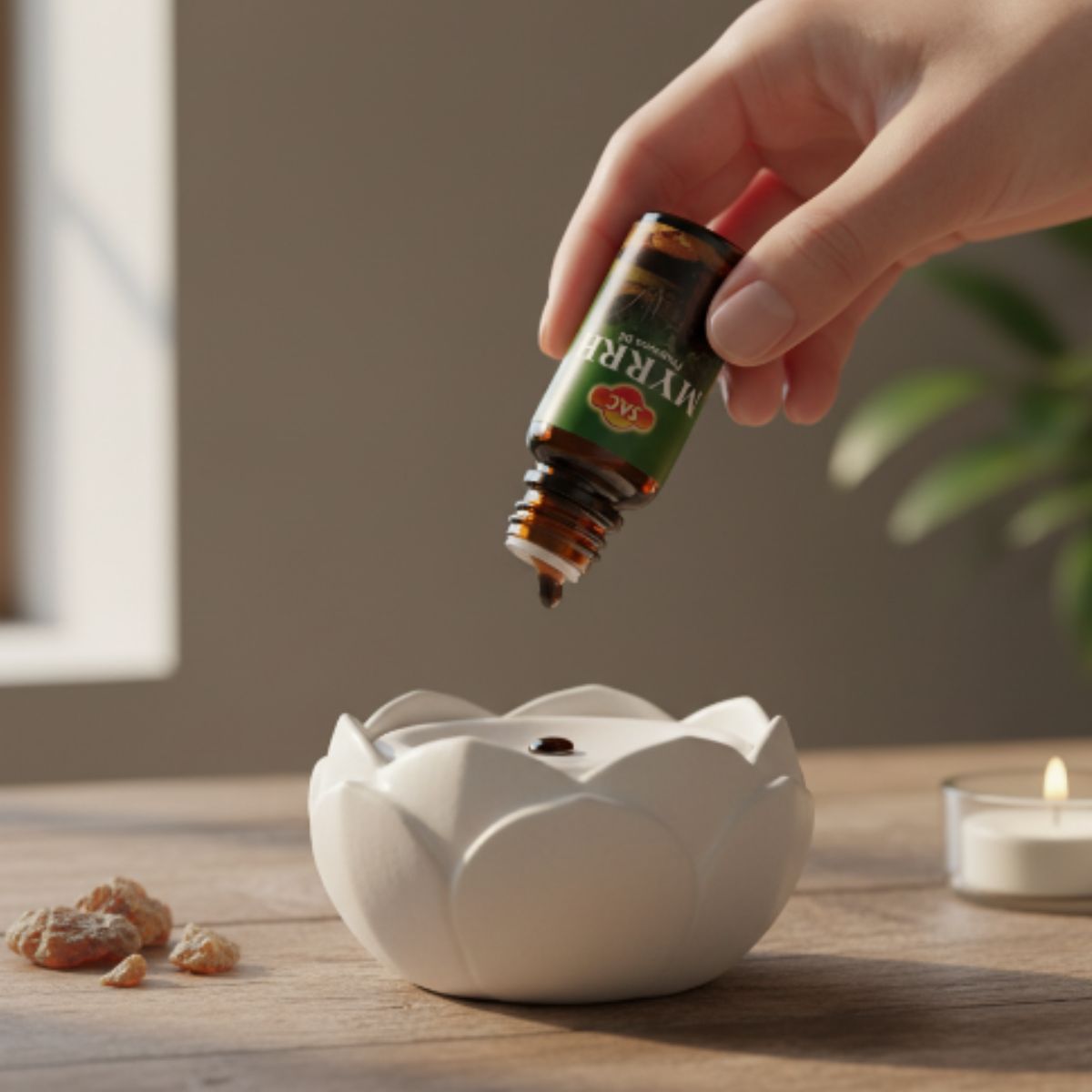 Aceite Aromático de Mirra