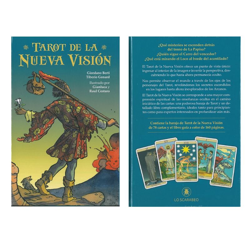 Tarot De la Nueva Vision (Estuche) – Rincón Himalaya