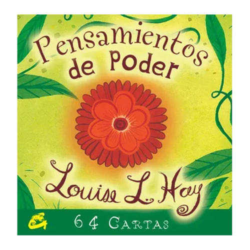 Oraculo Pensamientos de Poder (Libro y Cartas)