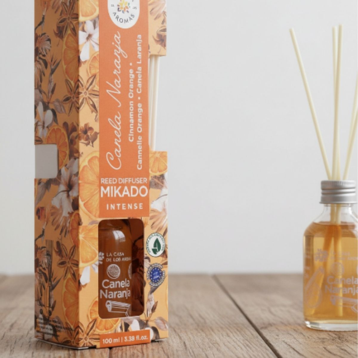 Mikado Intense Canela Naranja 100mL