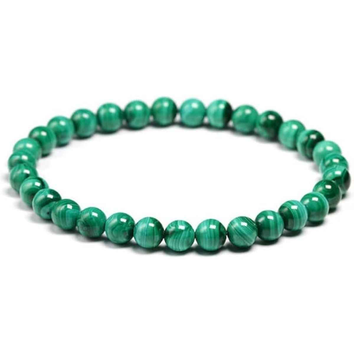 Pulsera Malaquita 6mm