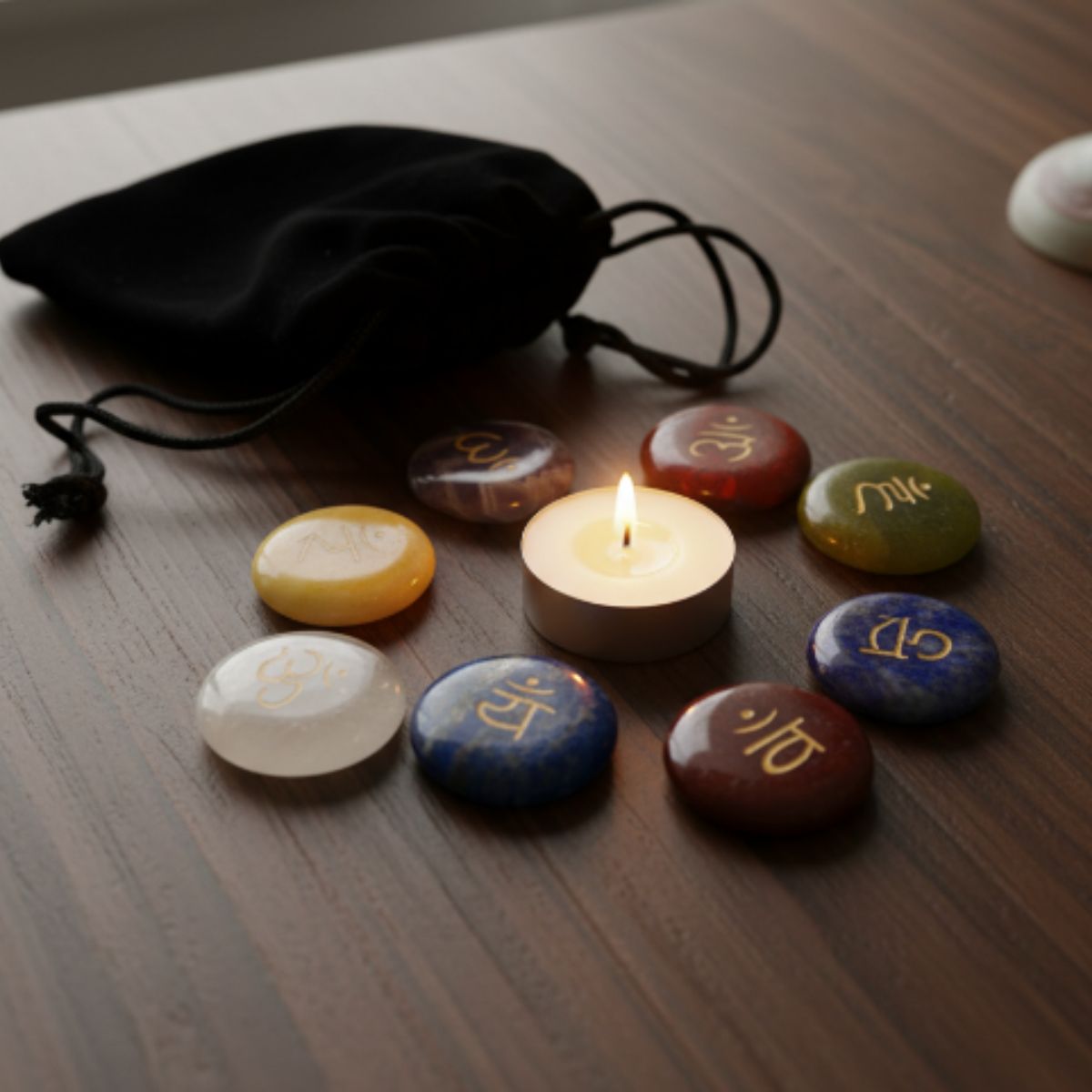 Bolsita Piedras Preciosas 7 Chakra