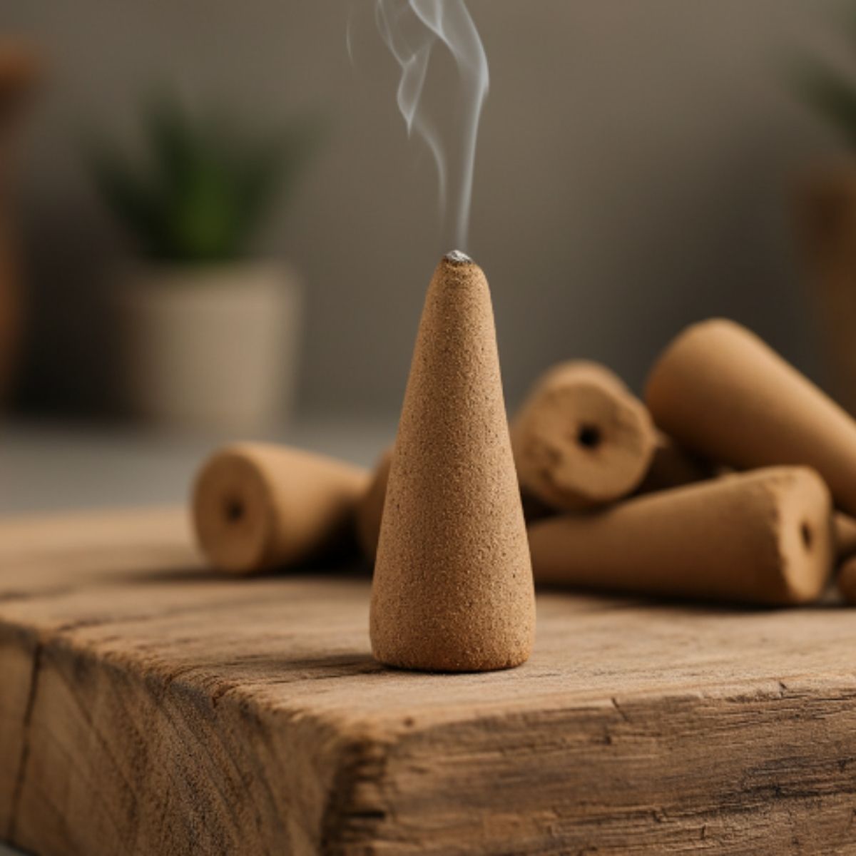 Incienso Cascada Copal Blanco 10Conos