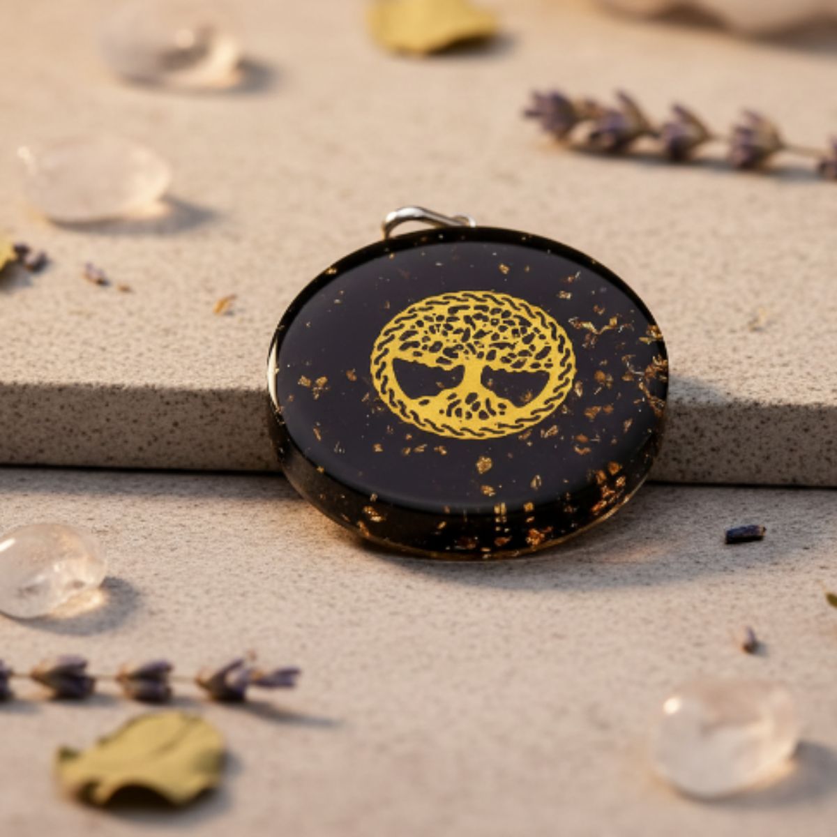 Colgante Orgon Arbol de la Vida