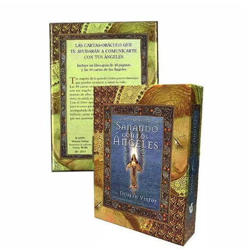 Oráculo Sanando con los Angeles (Cartas)