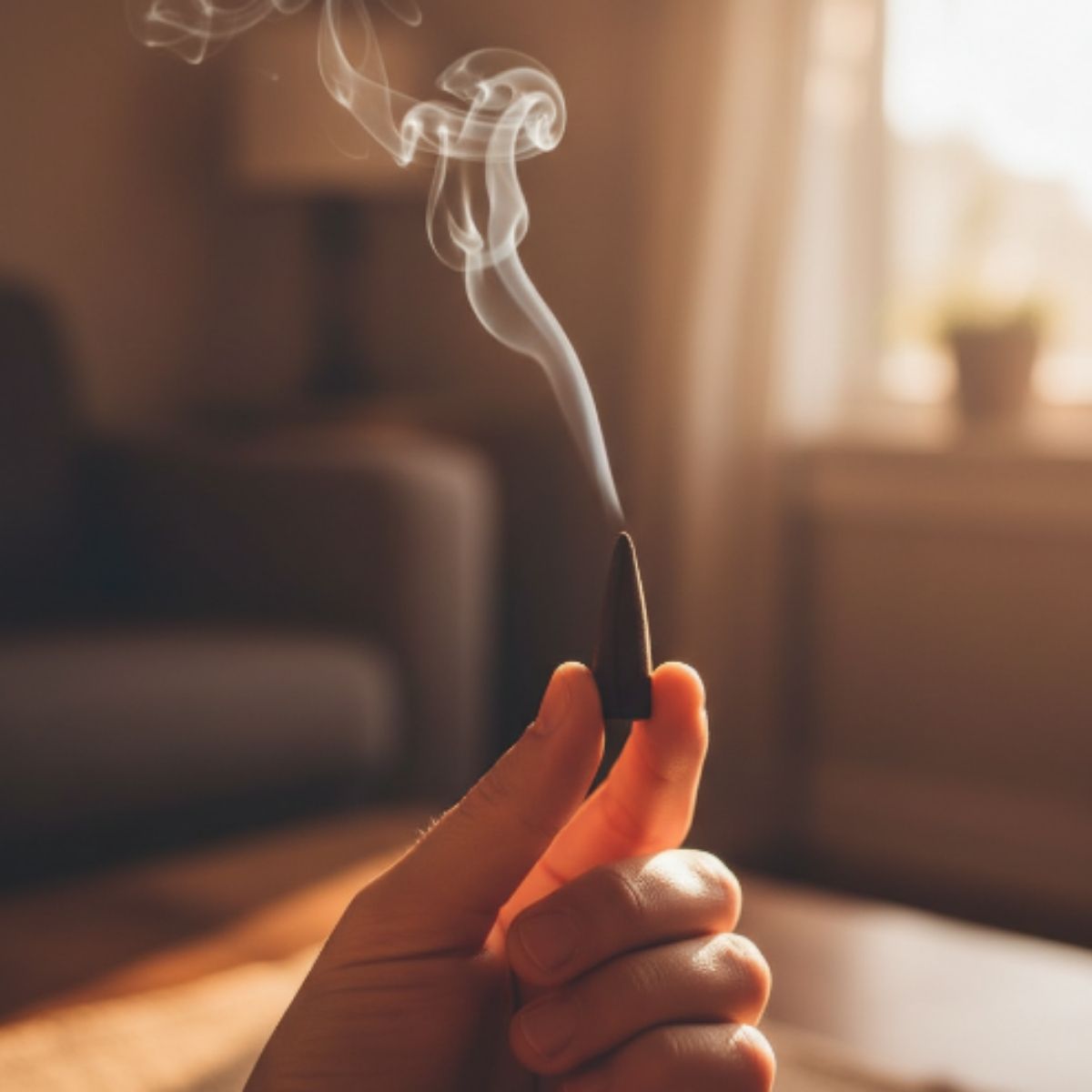 Incienso Cascada Mirra 120 conos