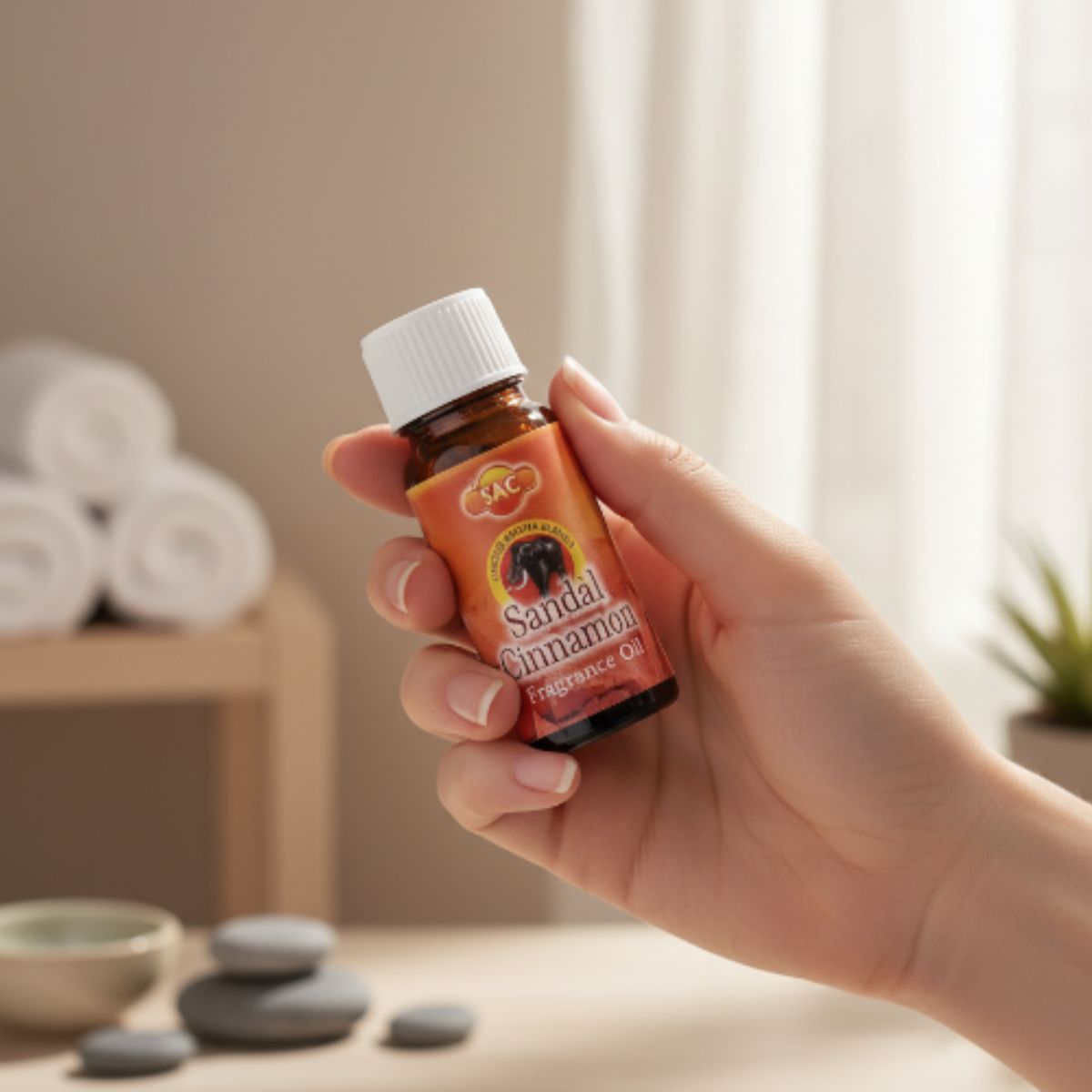 Aceite Aromático de Sándalo Canela