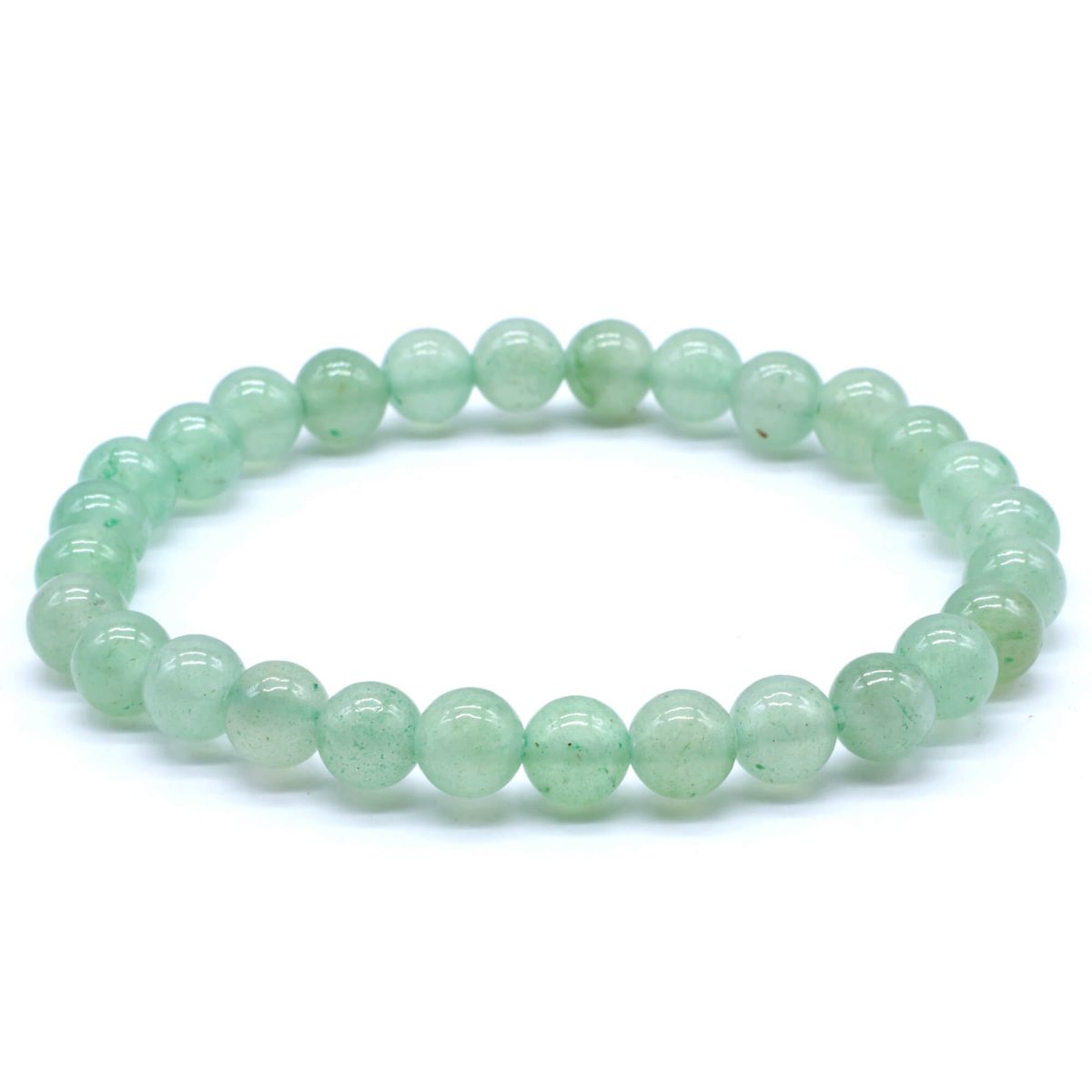 Pulsera Aventurina Verde 6mm
