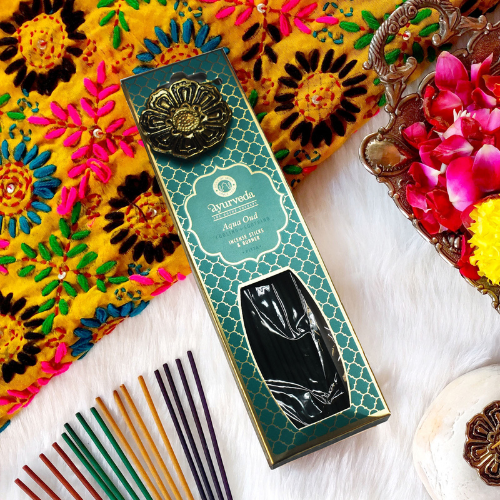 Incienso Ayurveda Aguamarina