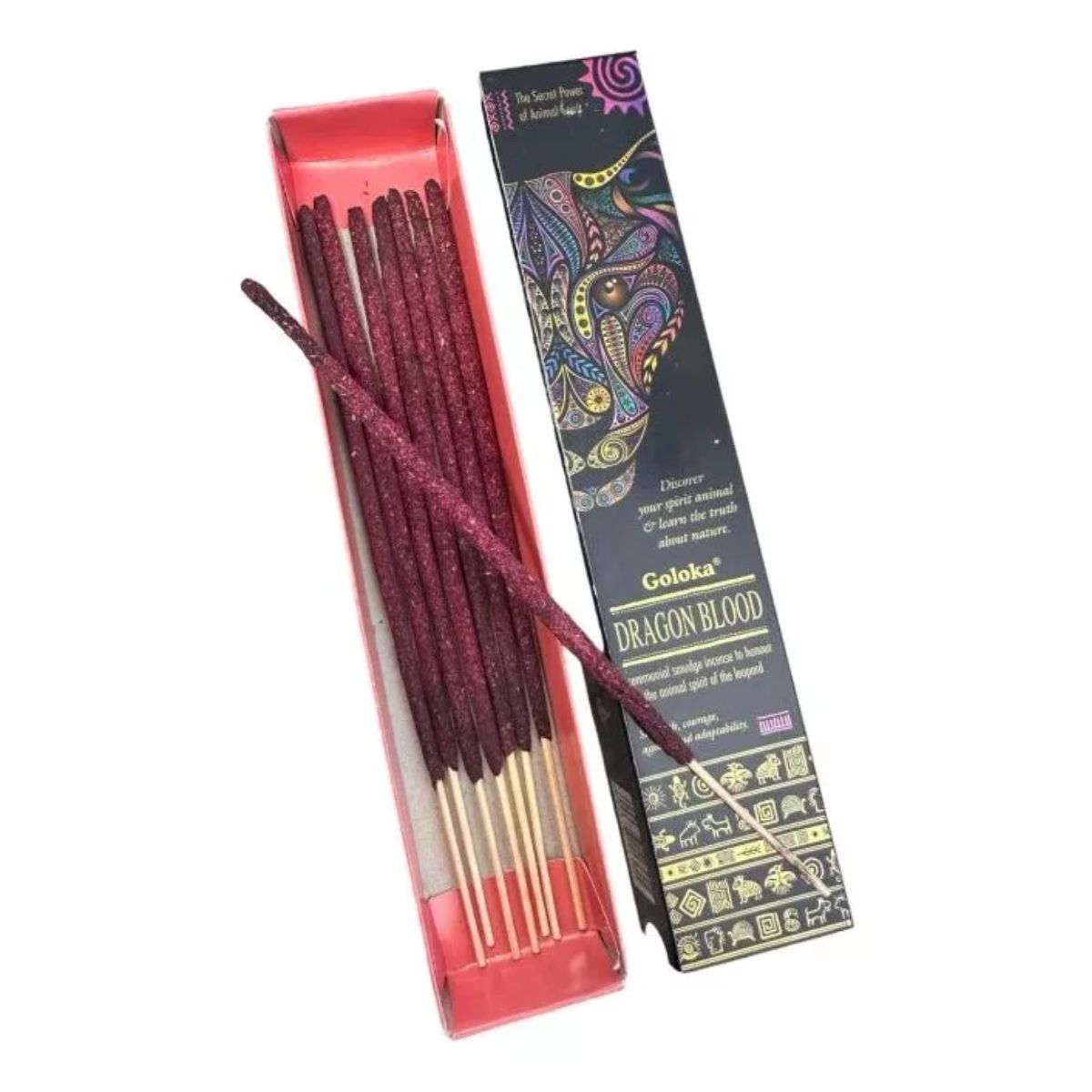 Incienso Leopardo - Sangre de Dragon