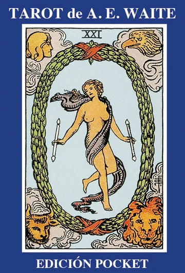 Tarot De A.E. WAITE - Edición Pocket