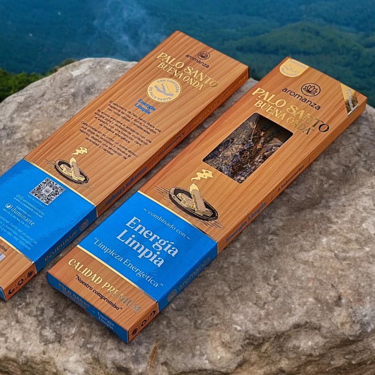 Palo Santo Buena Onda Energia Limpia