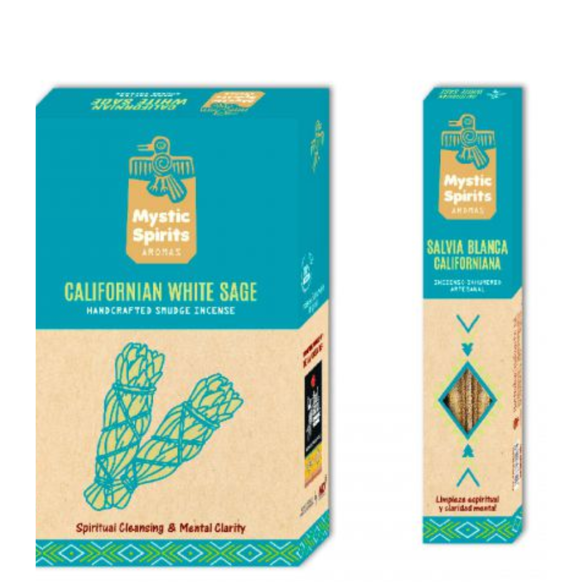 Incienso Salvia Blanca Californiana