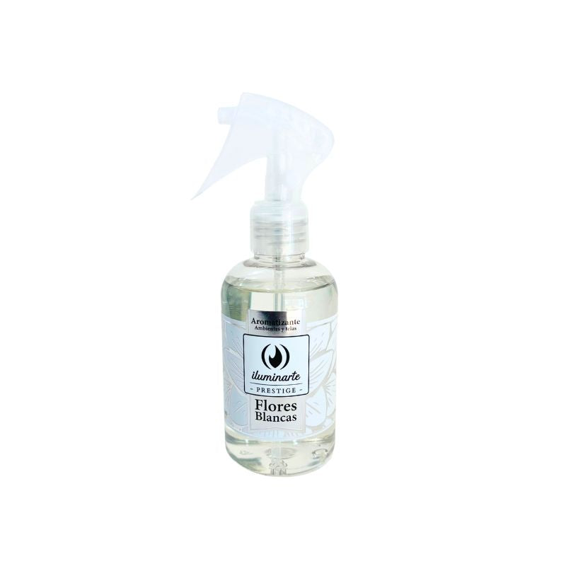 Aromatizante Spray Flores Blancas 200mL