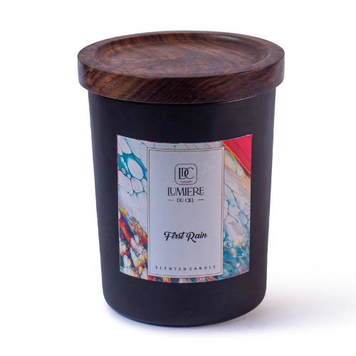 Vela Black Primera Lluvia 225gr