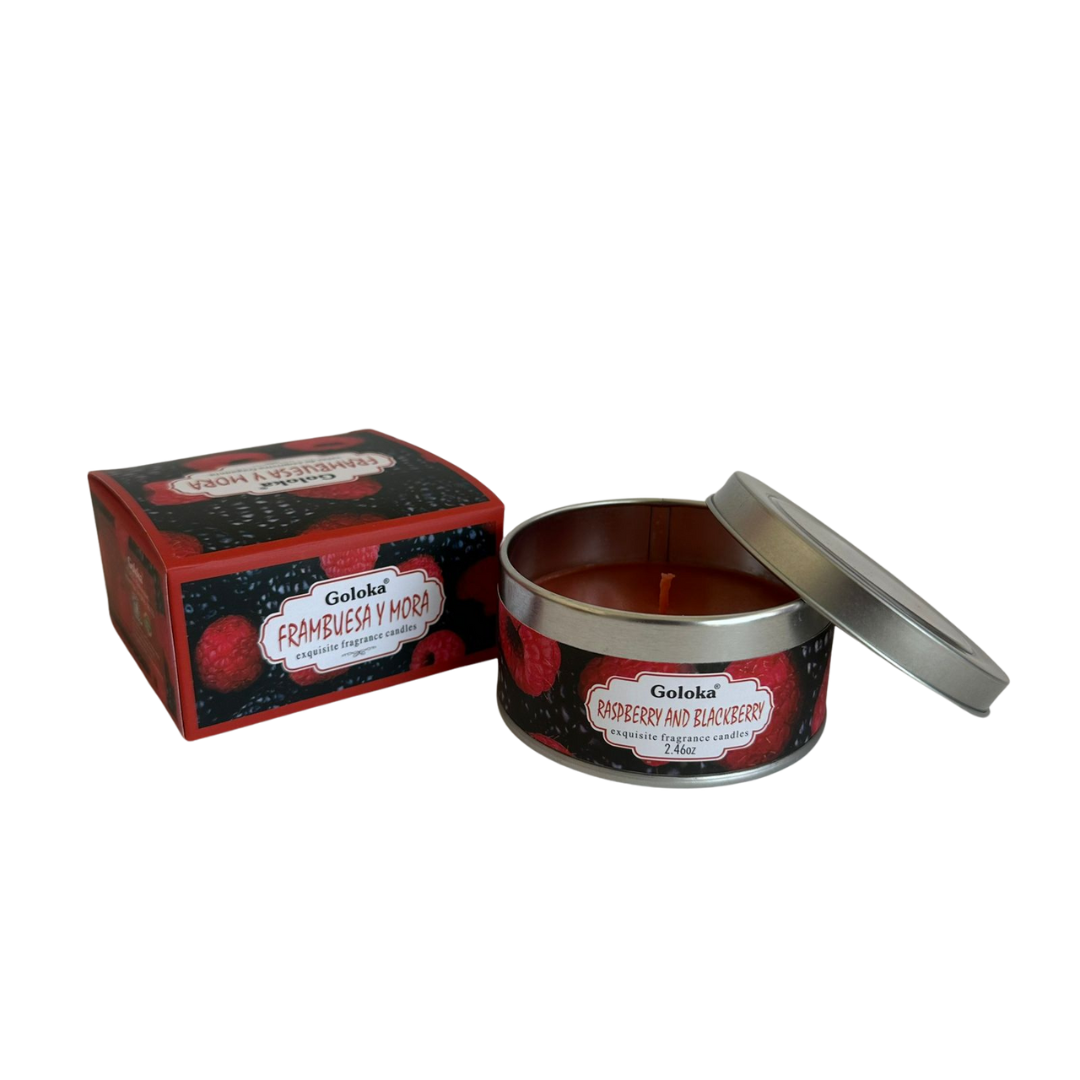 Vela Frambuesa y Mora