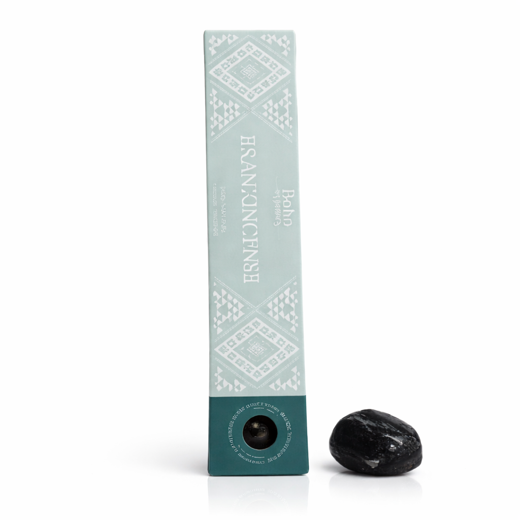 Incienso Frankincense con Turmalina Negra
