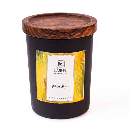 Vela Black Lino Fresco 225gr