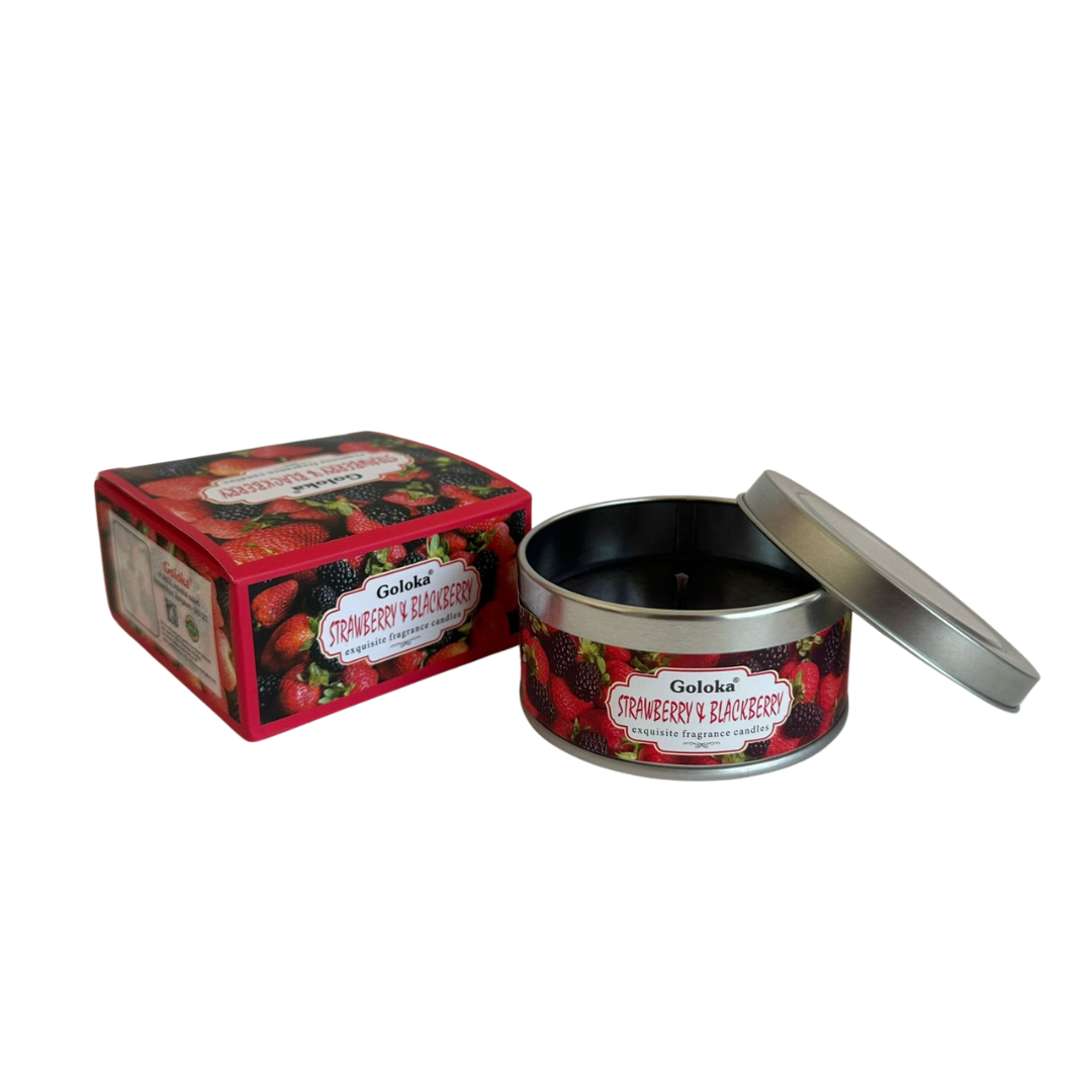 Vela Frutilla y Mora