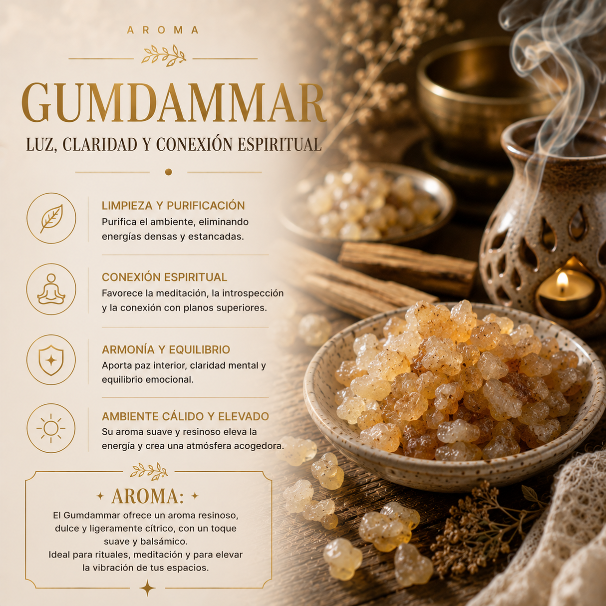 Resina Gumdammar 1 Kg