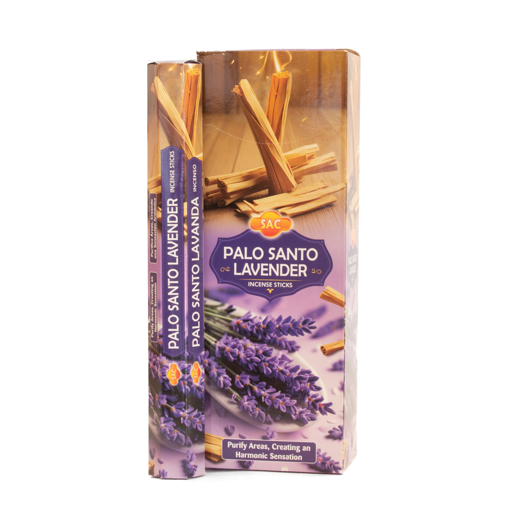 Incienso Palo Santo y Lavanda