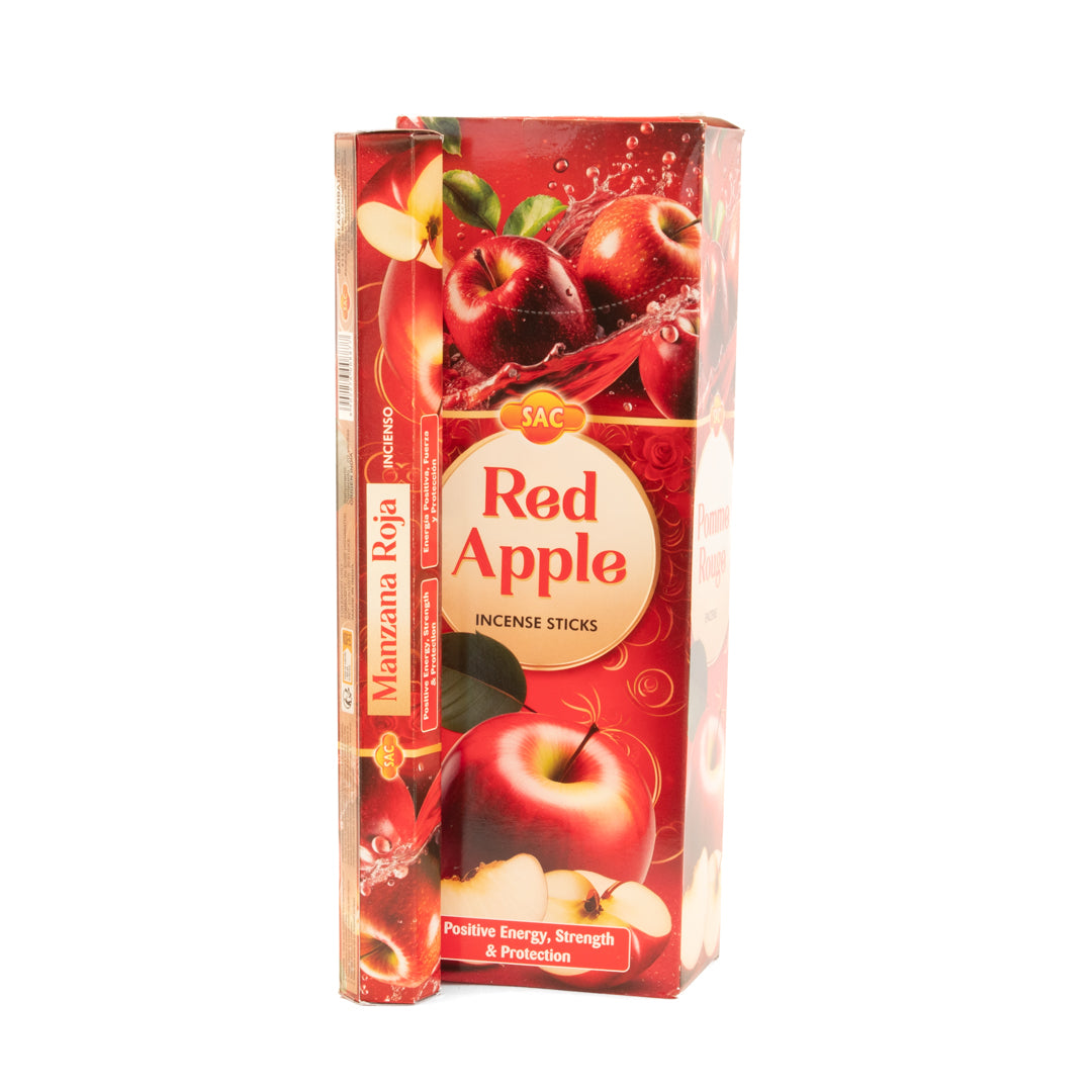 Incienso Manzana Roja
