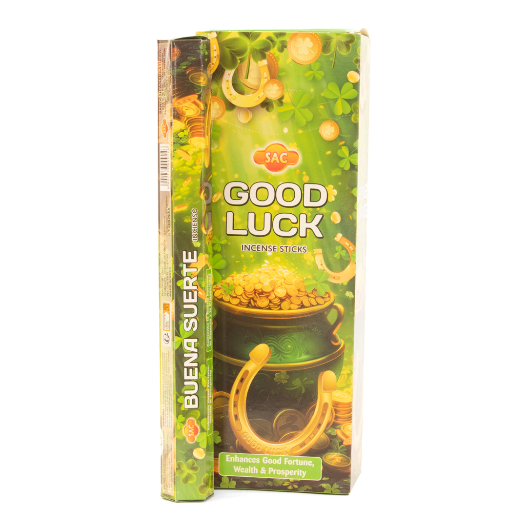 Incienso Buena Suerte