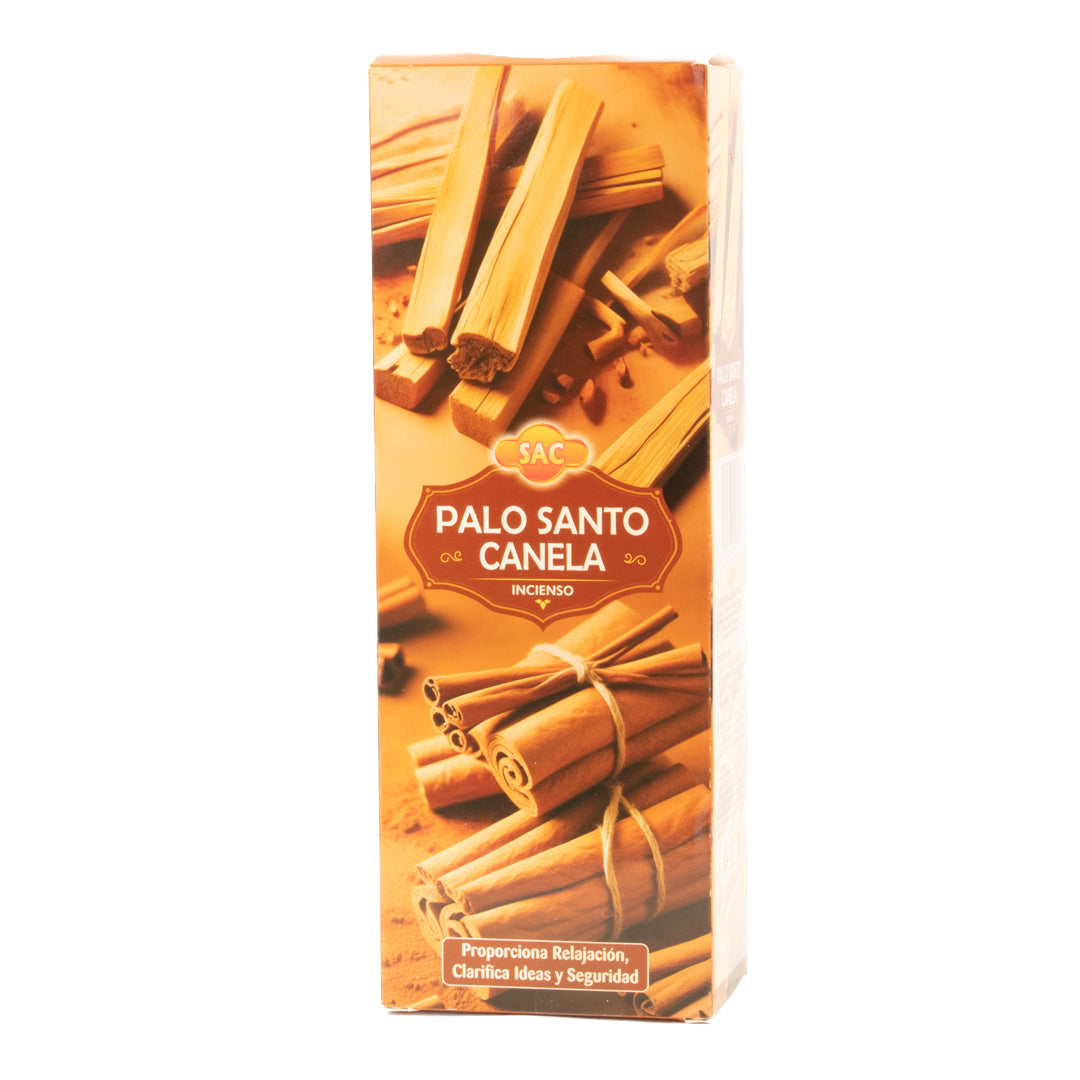 Incienso Palo Santo y Canela