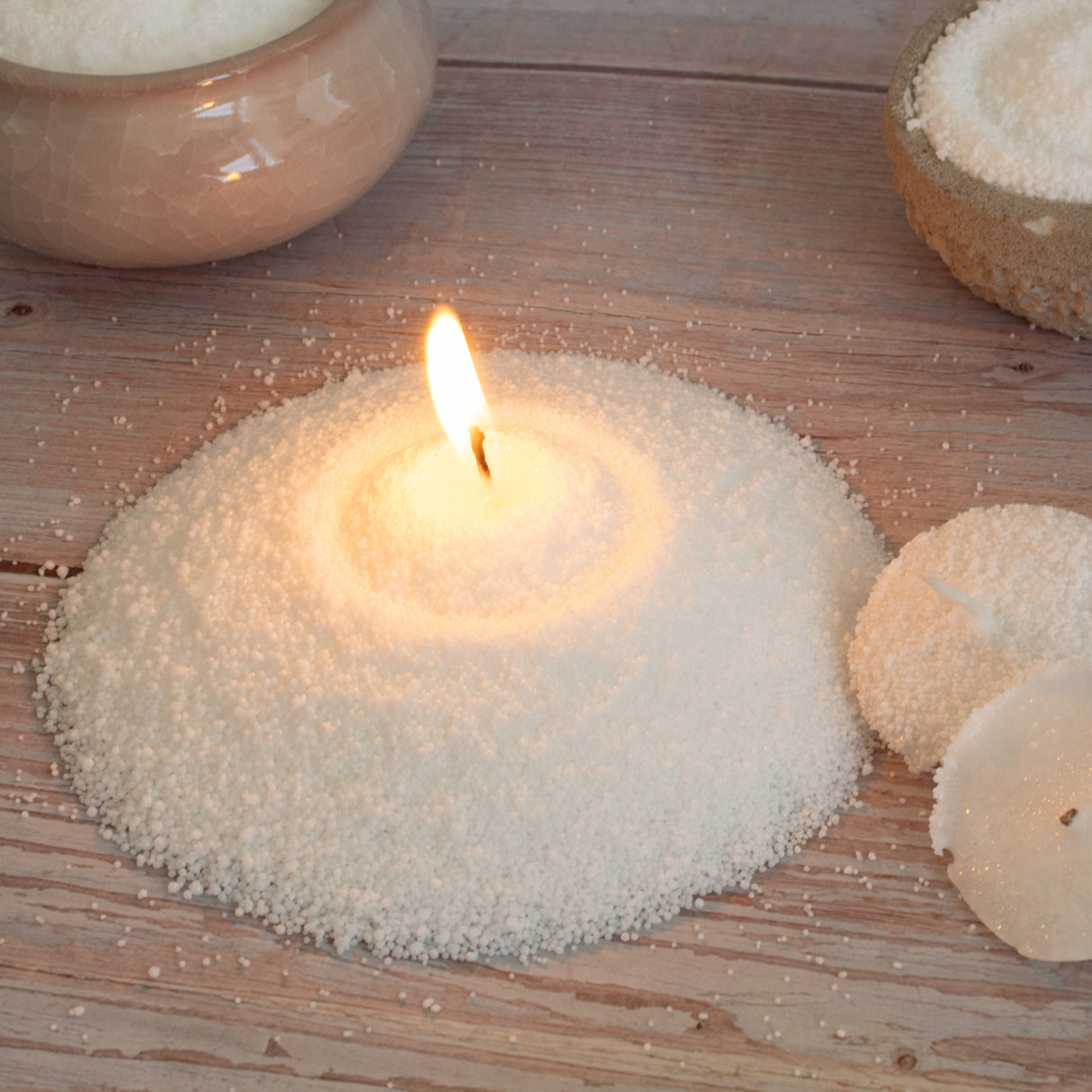 Vela de Arena Perlada 250gr